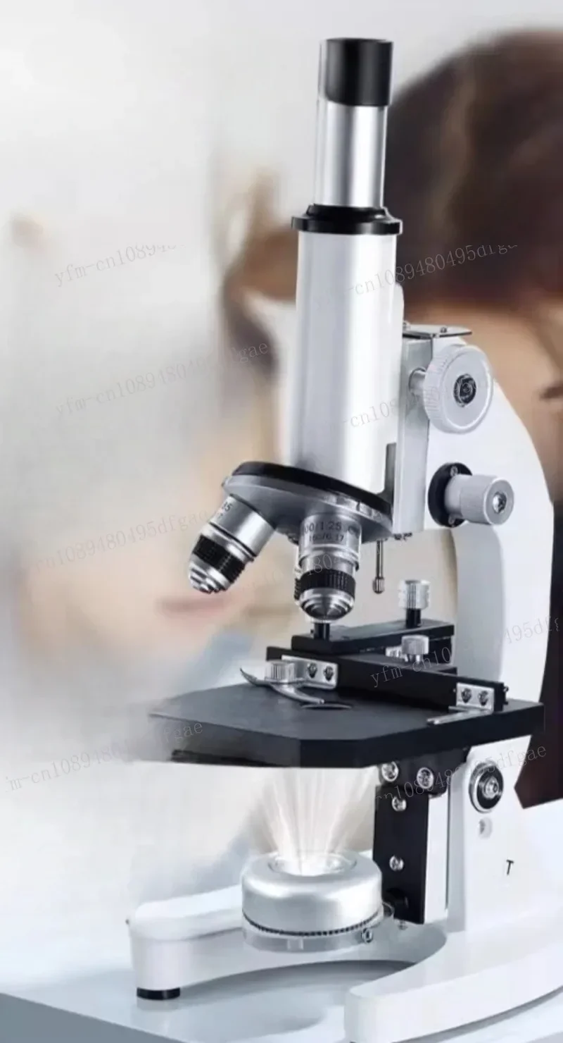 Optical microscope biology children science experiment middle school students 10000 home primary school students junior high