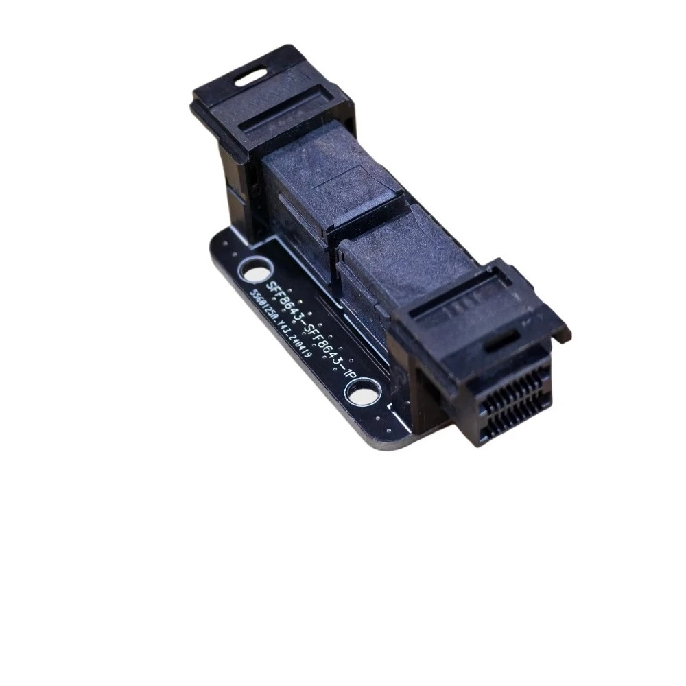 

Для SSF8643 Замена платы расширения 8644 внутренняя к внешней карте 12G Mini SAS разъем для пары проводов гнездовой разъем