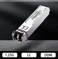 2026 1GB SFP Optical Transceiver 550m 850nm SFP Transceiver Module Gigabit Multimode Duplex DDM Fiber LC Compatible for CISCO