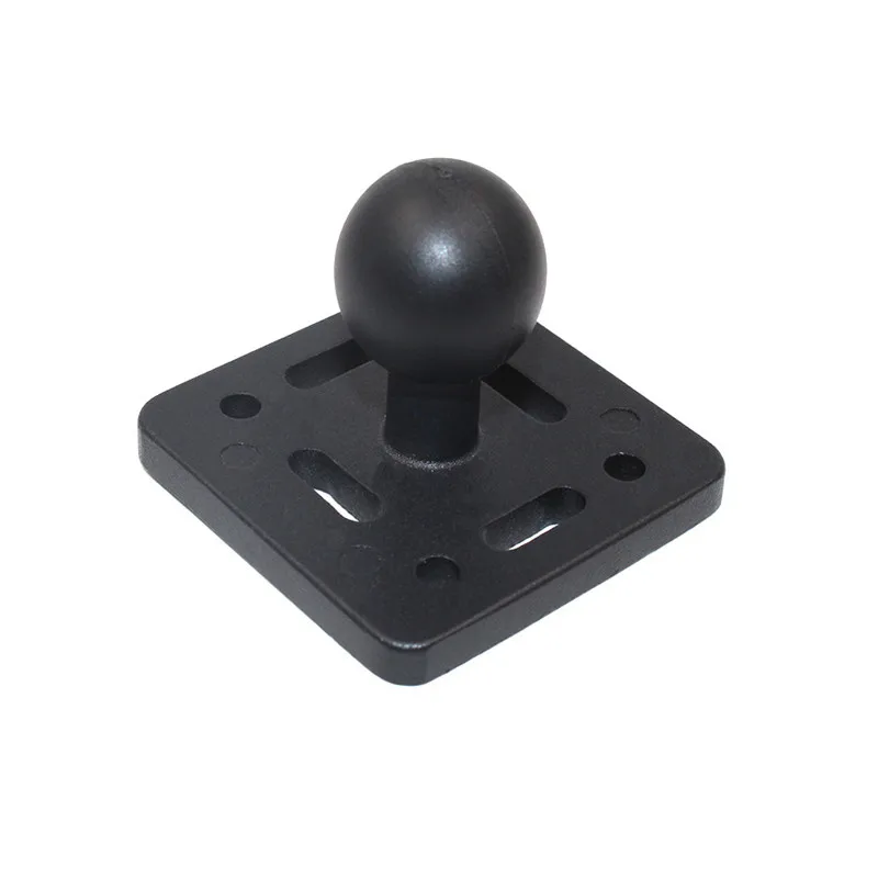 Motorcycle mount 1 inch ball Aluminum Alloy 4 holes AMPS Hole Pattern For garmin GPS motorcycle motor GPS navigation