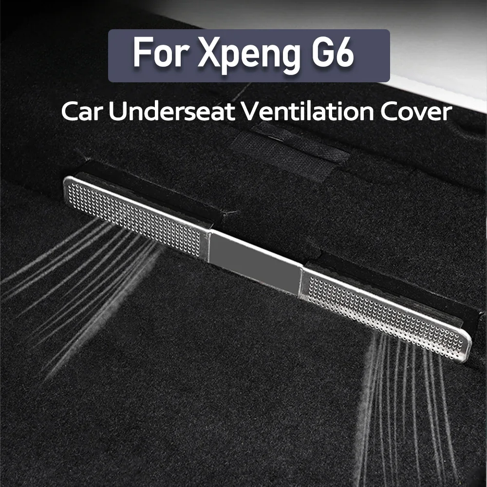 

For Xpeng G6 G9 2023 2024 2025 Xiaopeng G6 Air Conditioning Vent Protection Cover Under The Seat Dust Protection Cover For Xpeng