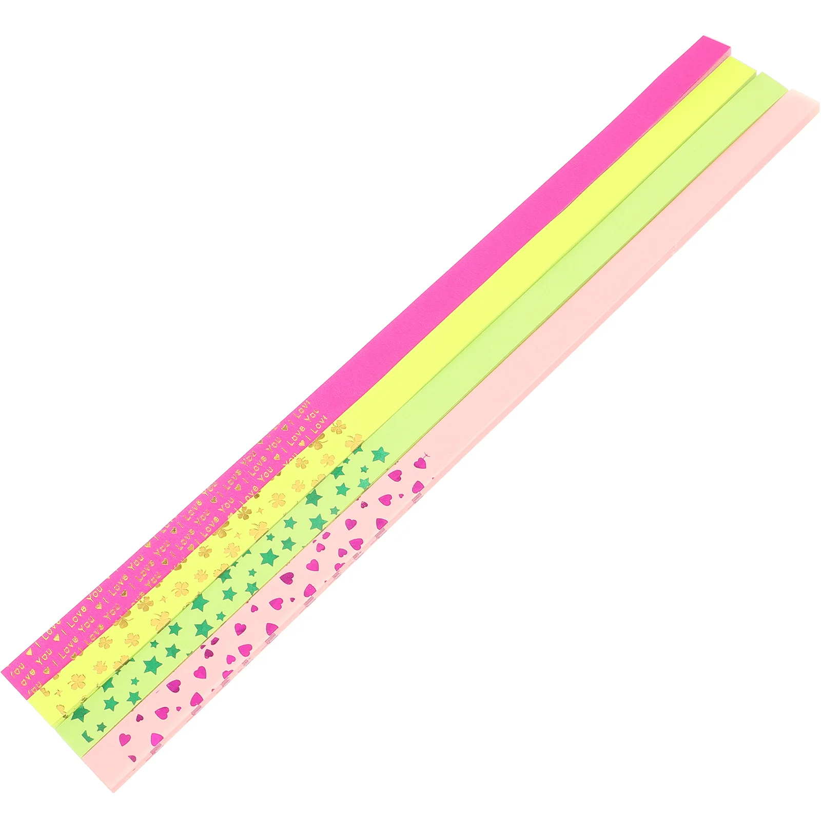 

Star Paper Strips Kids Craft Supplies Random Colors Decorative Projects Holiday Drawing Toys Quilling Paper Students