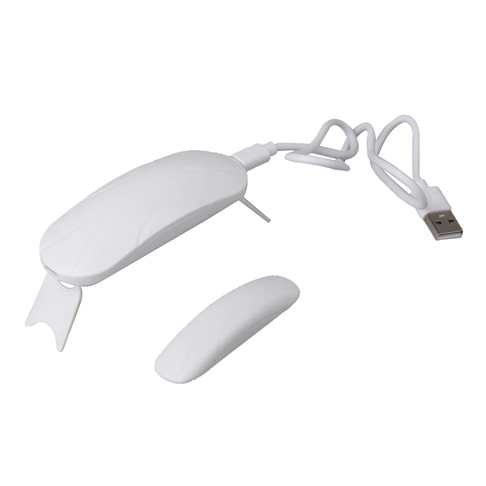 Mini sèche-ongles avec lampe LED uv blanche, Portable, interface usb, très pratique pour un usage domestique, pour sécher le vernis à ongles