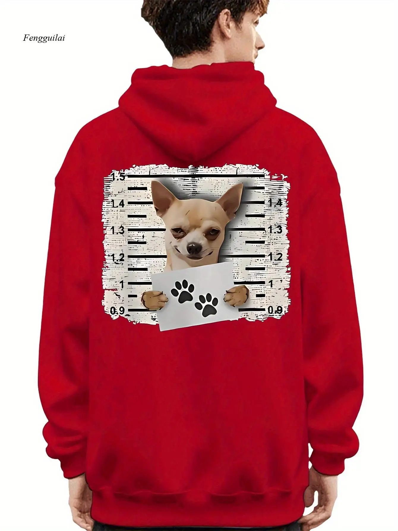 

Графическая новая модная мужская толстовка с принтом на спине, толстовка для пар, универсальная спортивная и повседневная свободная толстовка