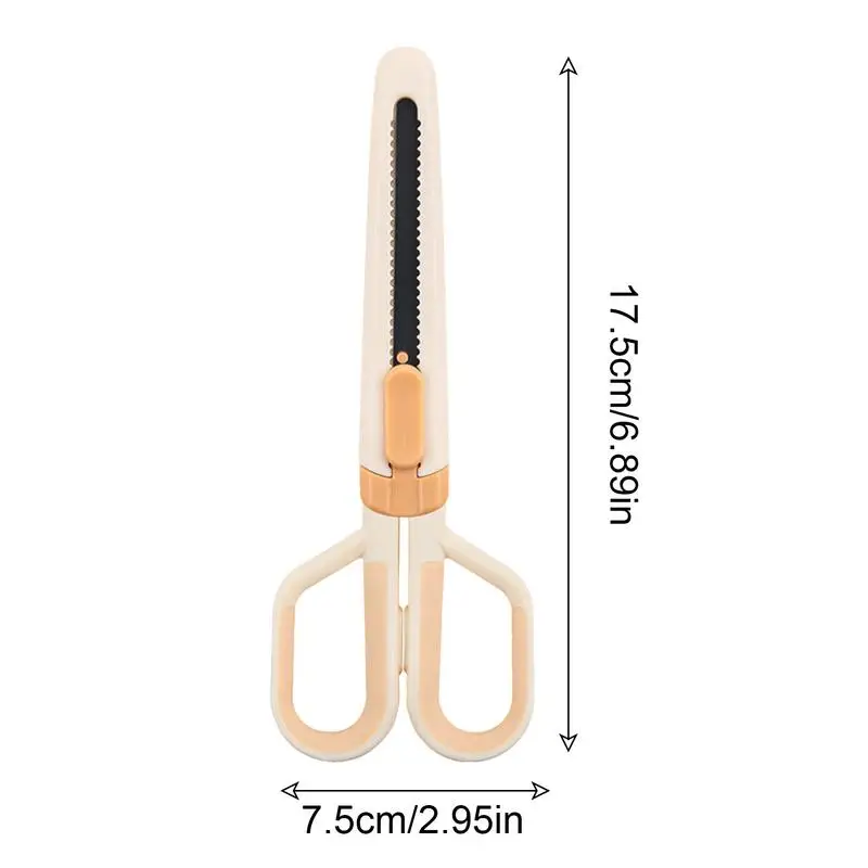 All Purpose Scissors For Home Craft Scissors House Scissors Desk Scissors 2 In 1 Cutting Tool Multipurpose Scissors Comfort Grip