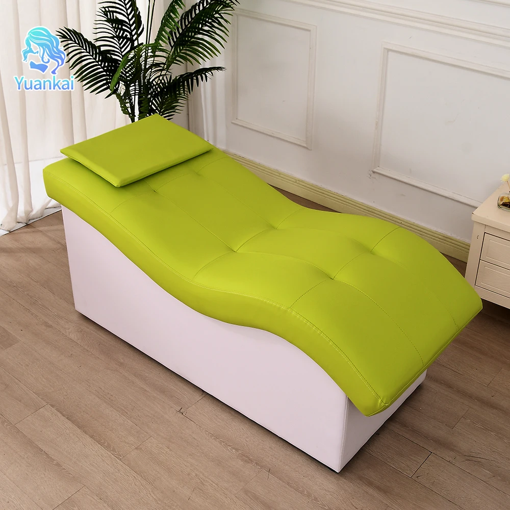 Modern Salon Spa Equipment Massage Bed PU Leather Facial Spa Beauty Bed Cosmetic Beauty Salon Bed