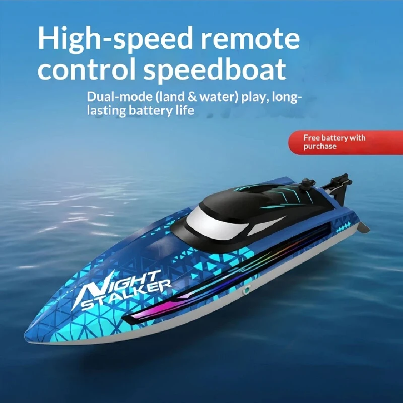 large-rc-racing-speedboat-toy-high-speed-electric-remote-control-boat-waterproof-model-ship-outdoor-water-play-toy-for-kids-boys