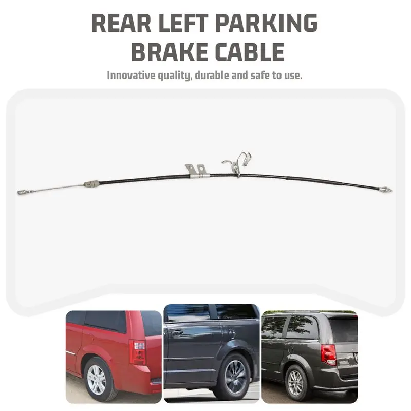 Parking Brake Cable Rear Left 4862227 4862227AA-AK For Dodge Grand Caravan Town& Country VW Routan 08- 20 RL