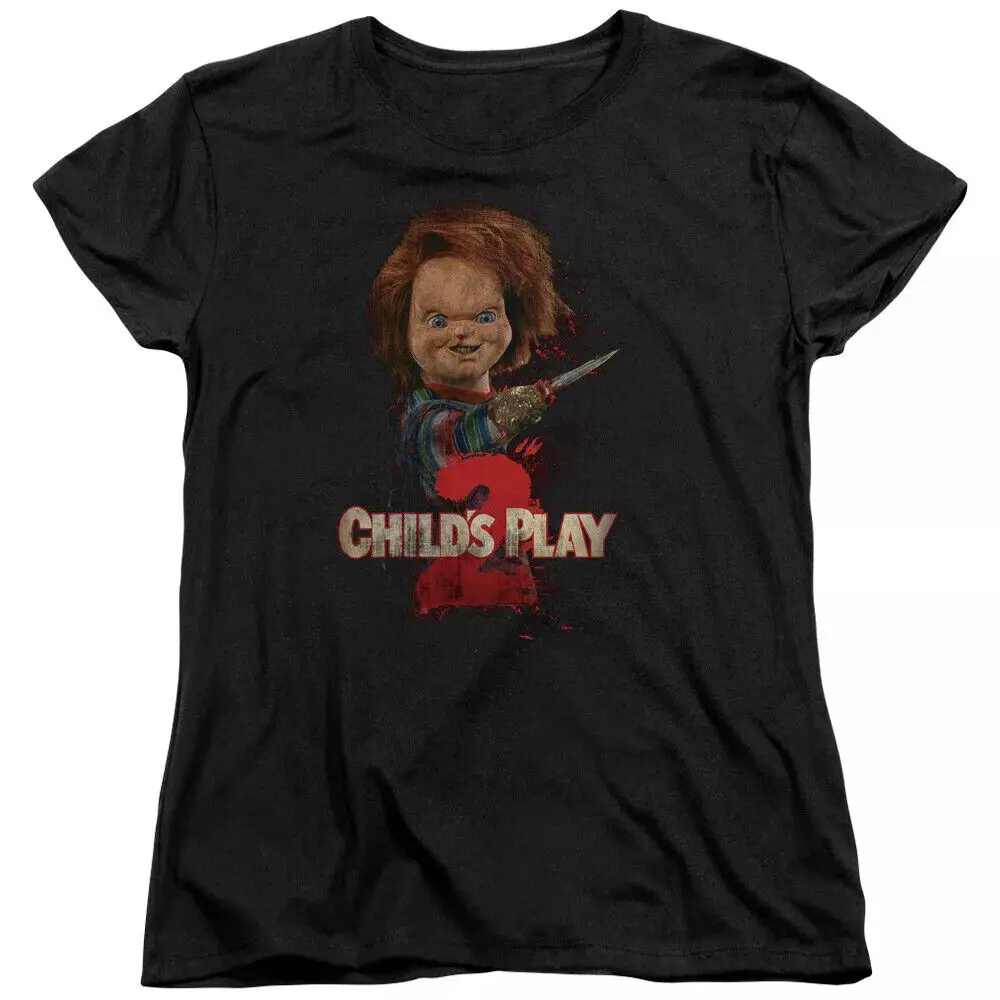 

Child's Play 2 "Here's Chucky" Women's T-Shirt