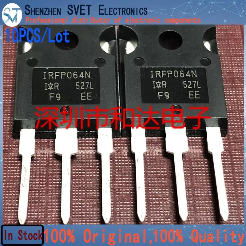

10 шт./лот IRFP064N TO-247 импортный оригинал и в наличии