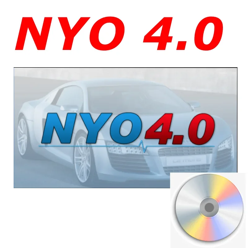 

Hot Sale NYO 4 2017 Full Database Airbag+Carradio+Dashboard+IMMO+Navigation Auto Data Repair Software CD USB Disk Car Radio nyo4