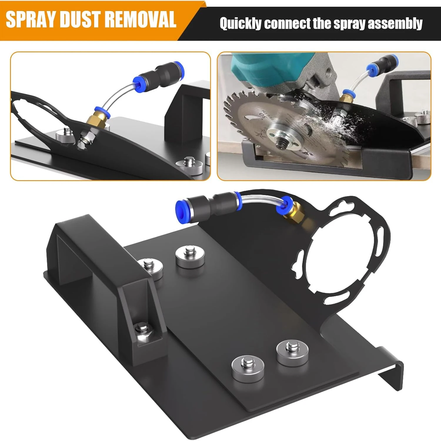 Braket Pemotong Sudut Dudukan Penggiling Sudut 45 °   Alat Chamfer Untuk Mesin Gerinda Sudut Tipe 100 Pemotong Ubin Chamfer Batu Keramik