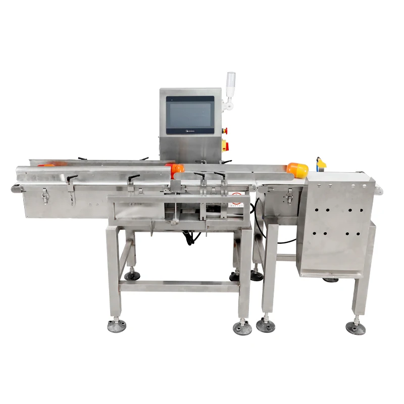 Automatic Online Conveyor Belt Check Weighing Scales for Food Processing Production Line