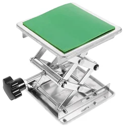 Mini Lift Metal Laboratory Jack Support Platform Labs Lifting Bracket Stand Stainless Steel