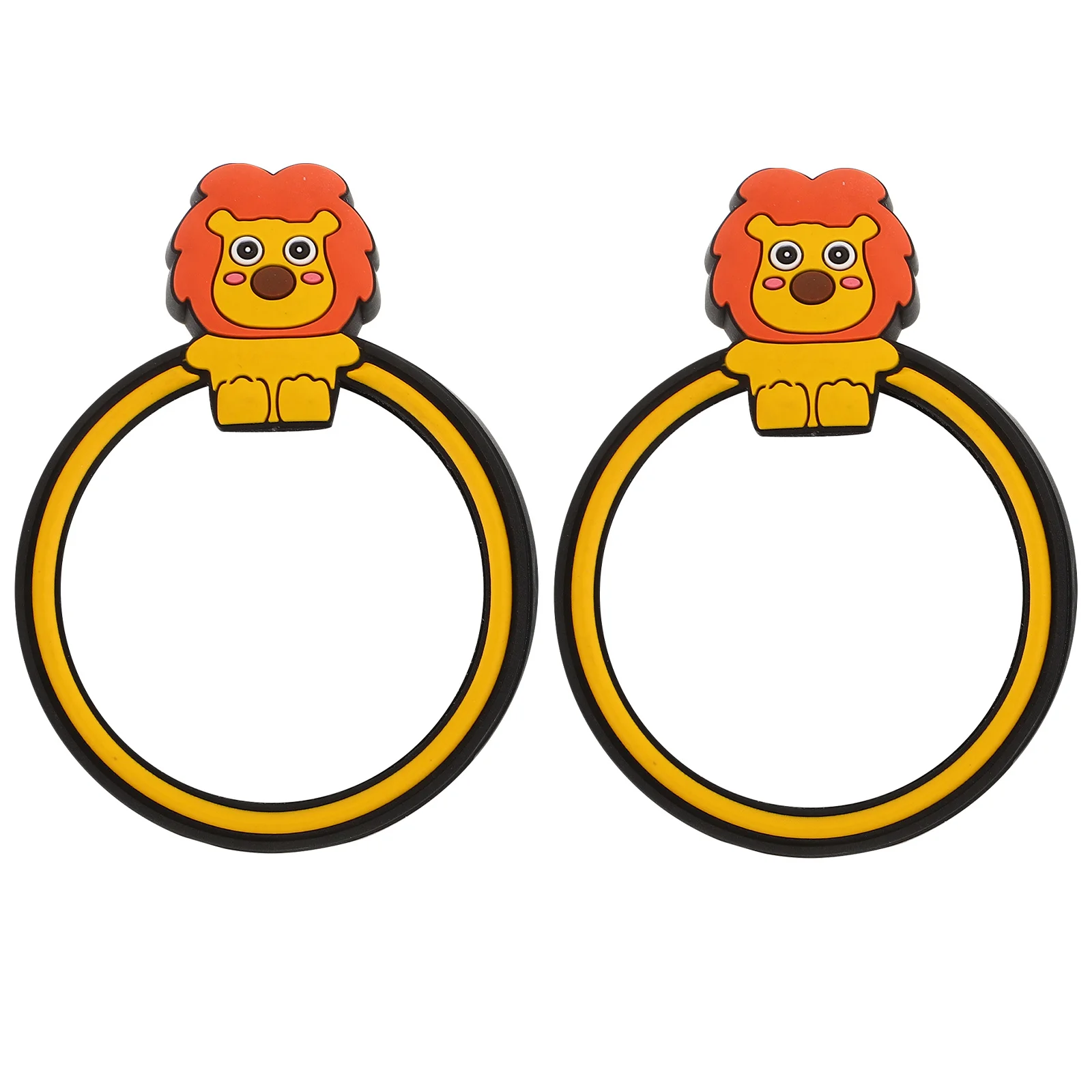 

2Pcs Car Mirror Rear Facing Infant Adjustable Shatterproof Crash Tested Rearview Mirror for Car Seat Safety