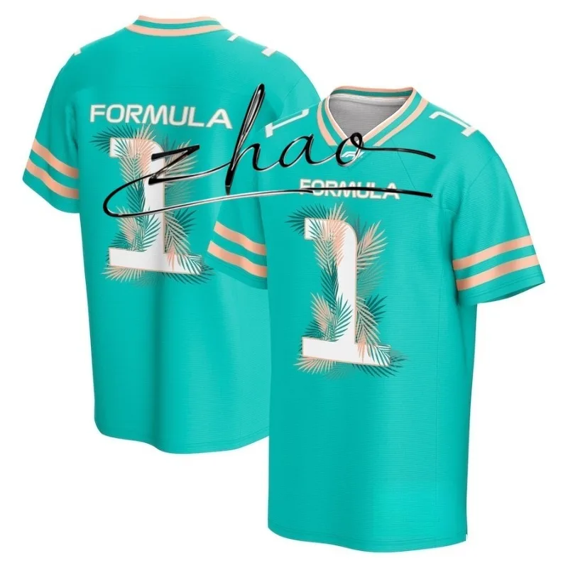 

Formula One Miami Football Team Jerseys, Motorcycle Jerseys, Racing Sports Men's and Women's T-shirts