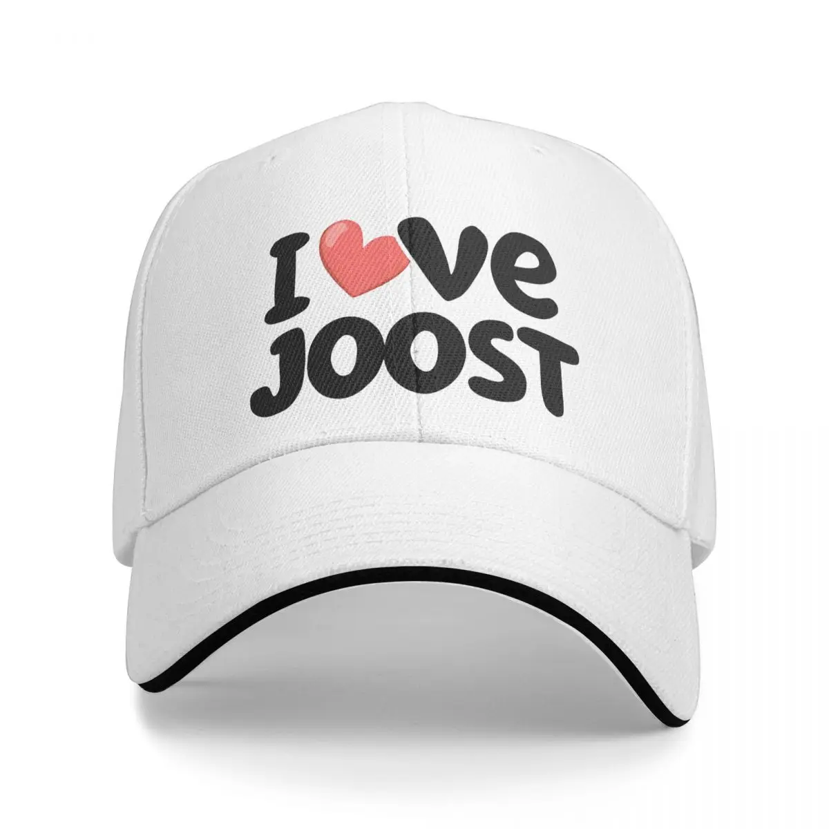 Casual I Love Joost Klein Eurovisions 2024 Baseball Cap For Men Women Trucker Hat Headwear For Daily Golf Sports Adjustable