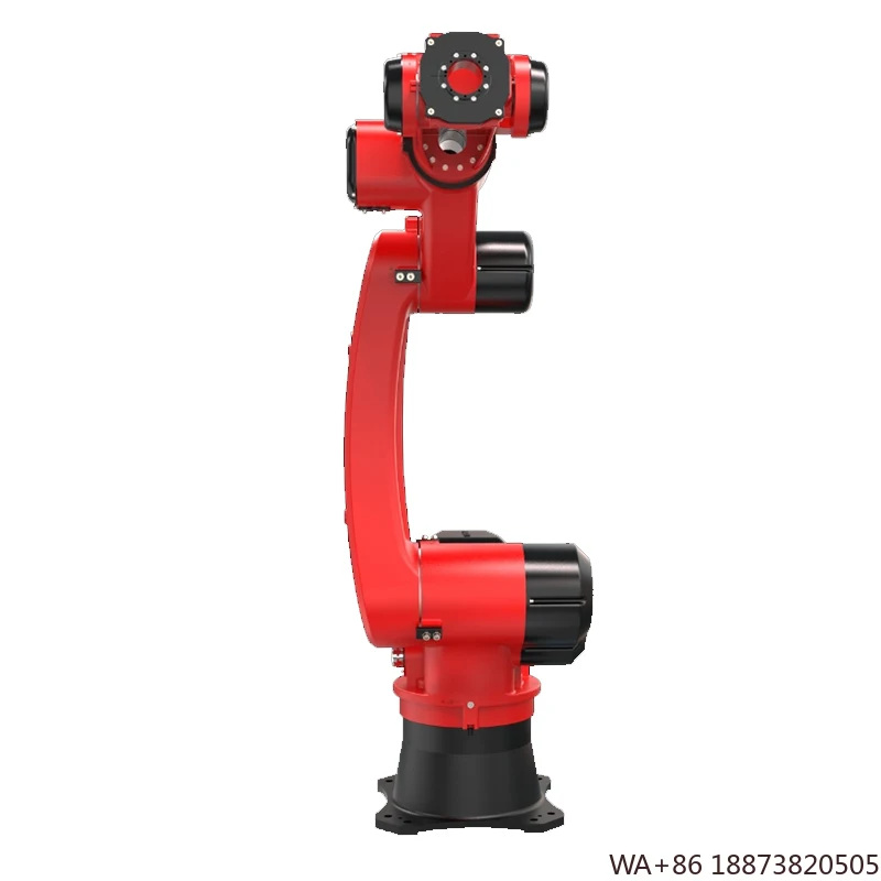 روبوت MIG TIG احترافي ذراع لحام صناعي مفصلي ذو 6 محاور مع تحميل 6 كجم لتطبيق اللحام #6