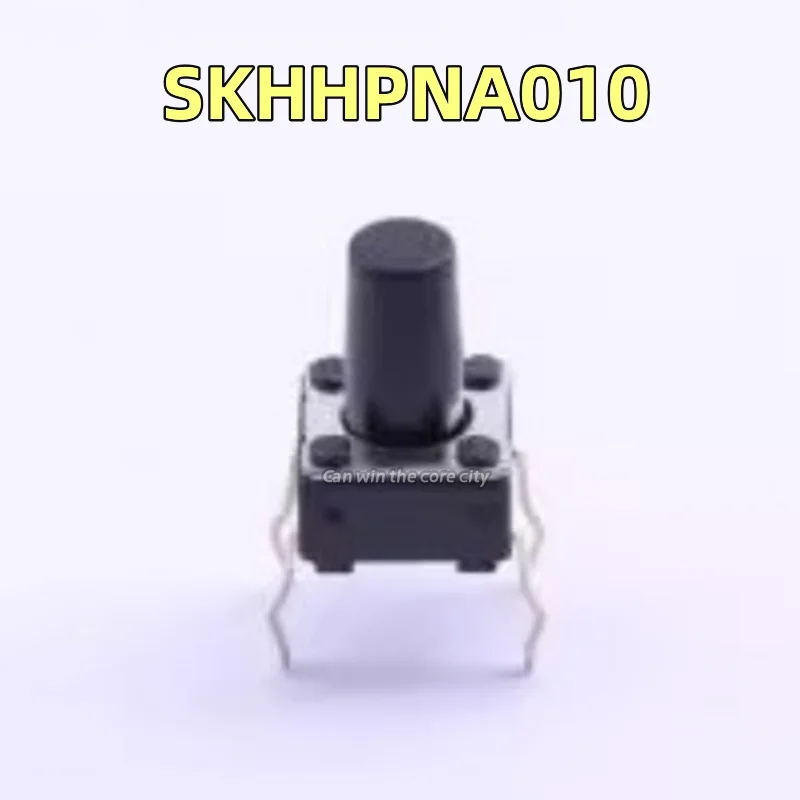 10 pieces SKHHPNA010 ALPS Original imported light touch switch 6 * 6 * 9.5 straight-in 5-foot vertical spot