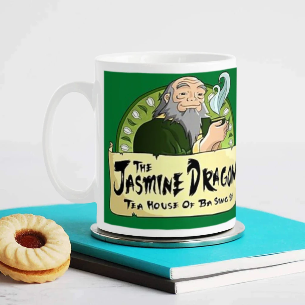 The Jasmine Dragon Tea House Ceramics Coffee Mugs Tea Cup Milk Cups Gifts Drinkware Coffeeware