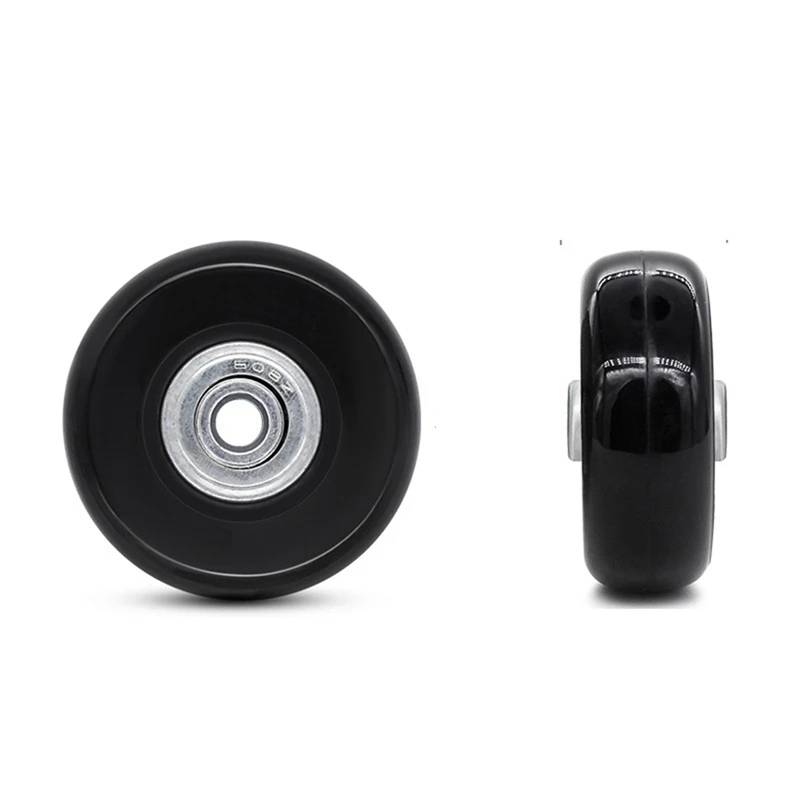 1 пара колес для багажа, сменный чехол на тележке, шкив, универсальные аксессуары, колеса для чемодана 20-28 дюймов для багажа