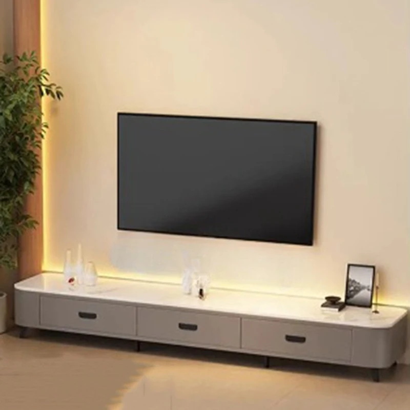 

Living Room Luxury Tv Cabinet Modern Custom Decoration Nordic Floor Shelf Tv Cabinet Save Space Beauty Muebles Home Decoration