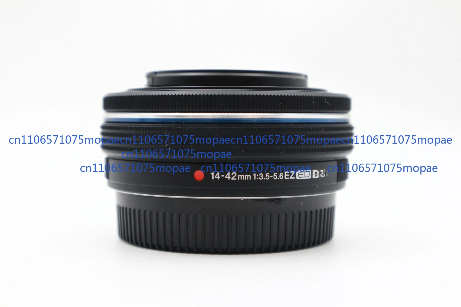 مستعمل 95% جديد لعدسة الفطائر Olympus M.Zuiko Digital ED 14-42mm f/3.5-5.6 EZ - أسود #1