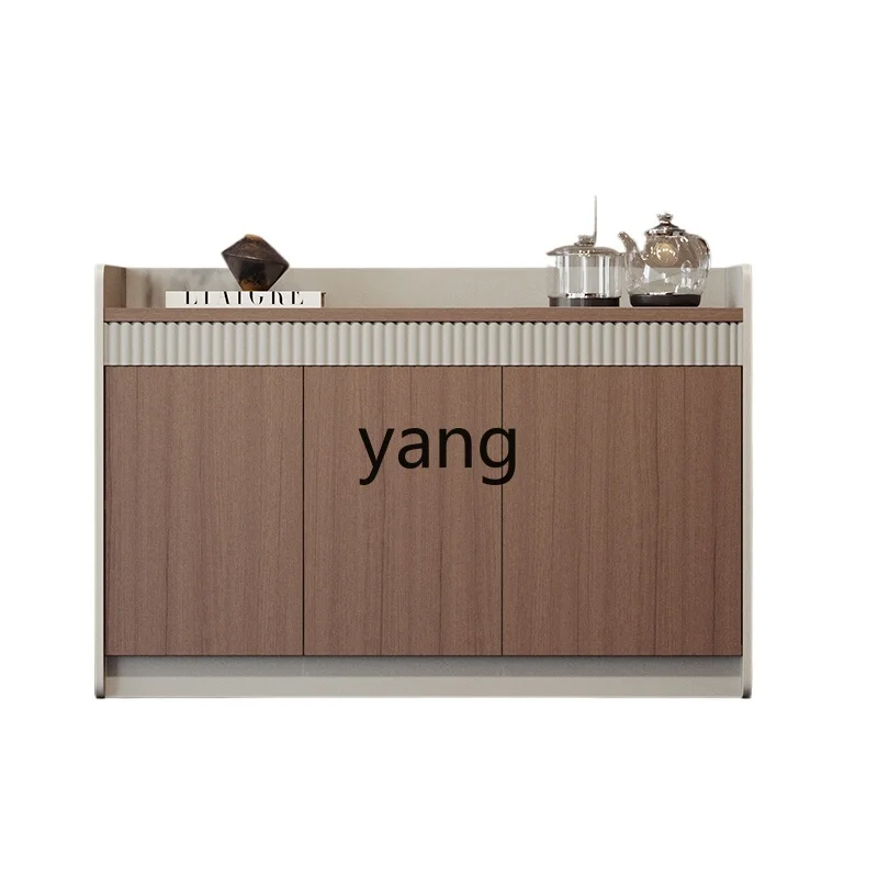 

YJQ President's Office Sofa Side Tea Cabinet Kung Fu Storage Integrated Wall Short File Cabinet