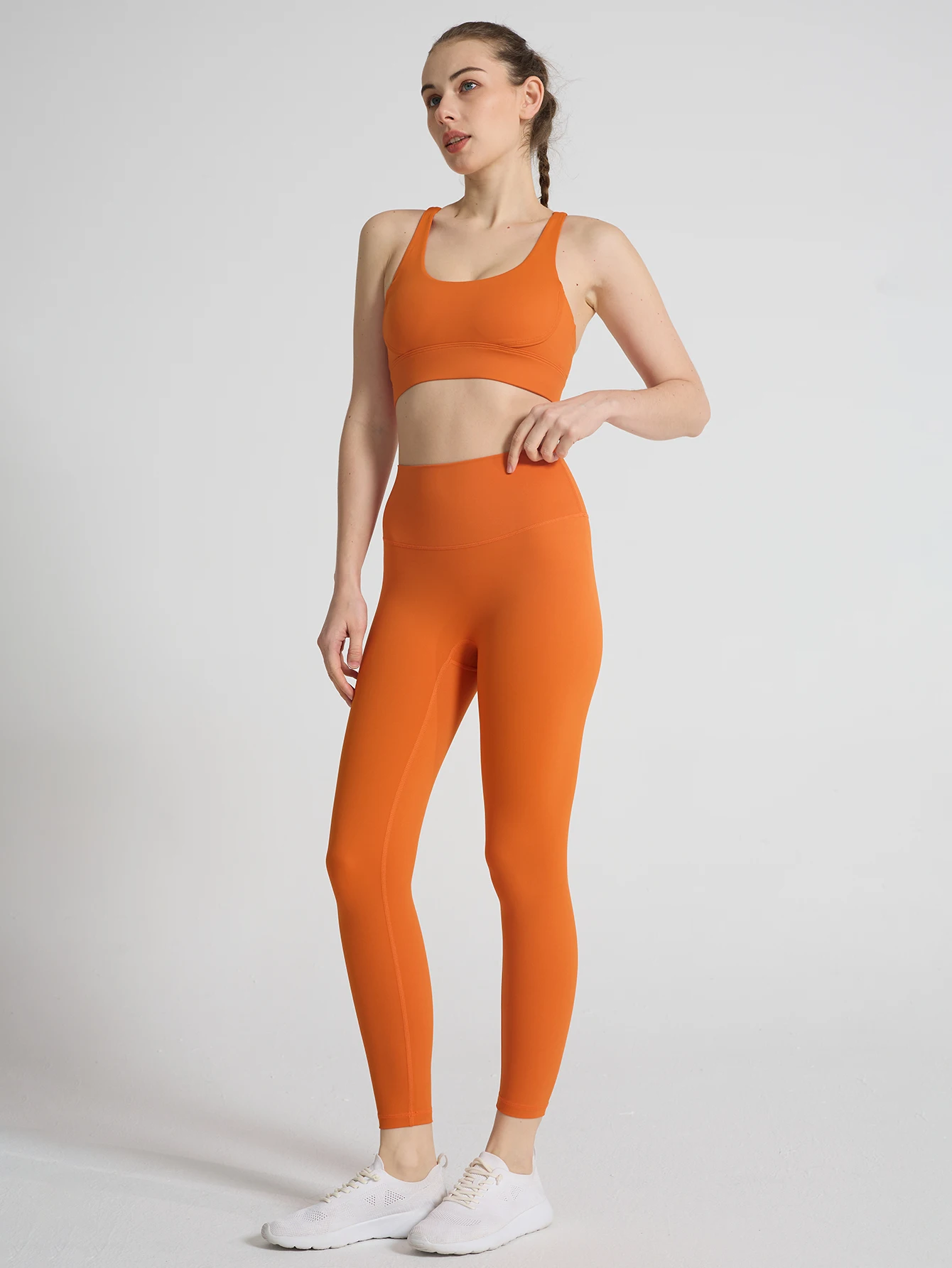 

2 Pieces Women's Sportswear Yoga Sets Shockproof Adjustable Sports Bras High Elasticity Shorts Pants Running Outdoor Yoga Suit