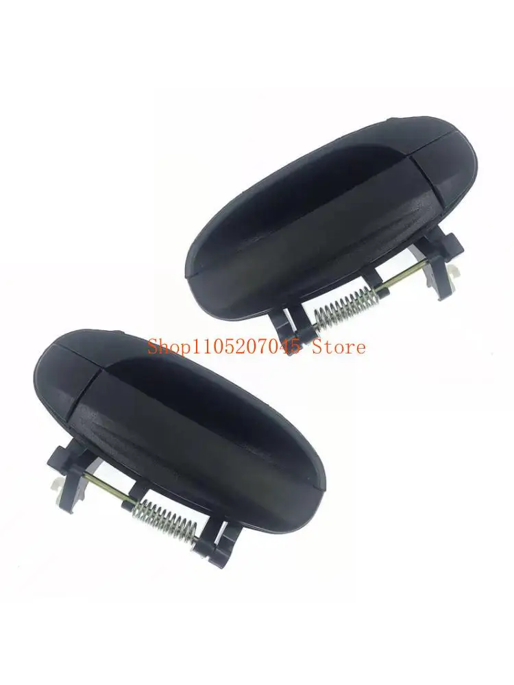 37cd Car Exterior Left Right Door Handle for Chevy AveoDaewoo 96541632 96541631 Auto Panel Handle Pull Trim Cover