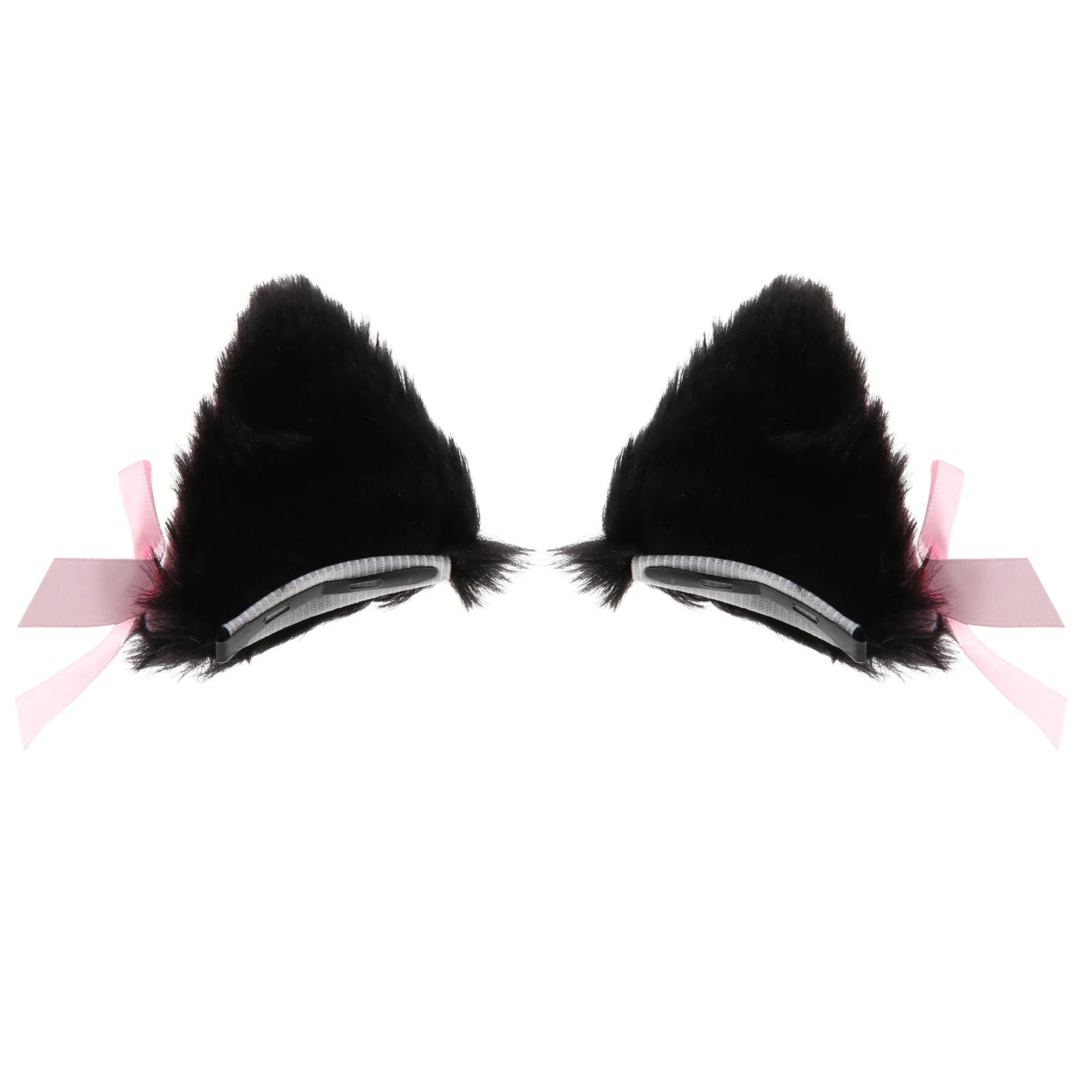 Cat Ears Hairpin Lovely Cosplay Accessories Clip Soft Imitation Rabbit Fur Party Headdress Barrettes