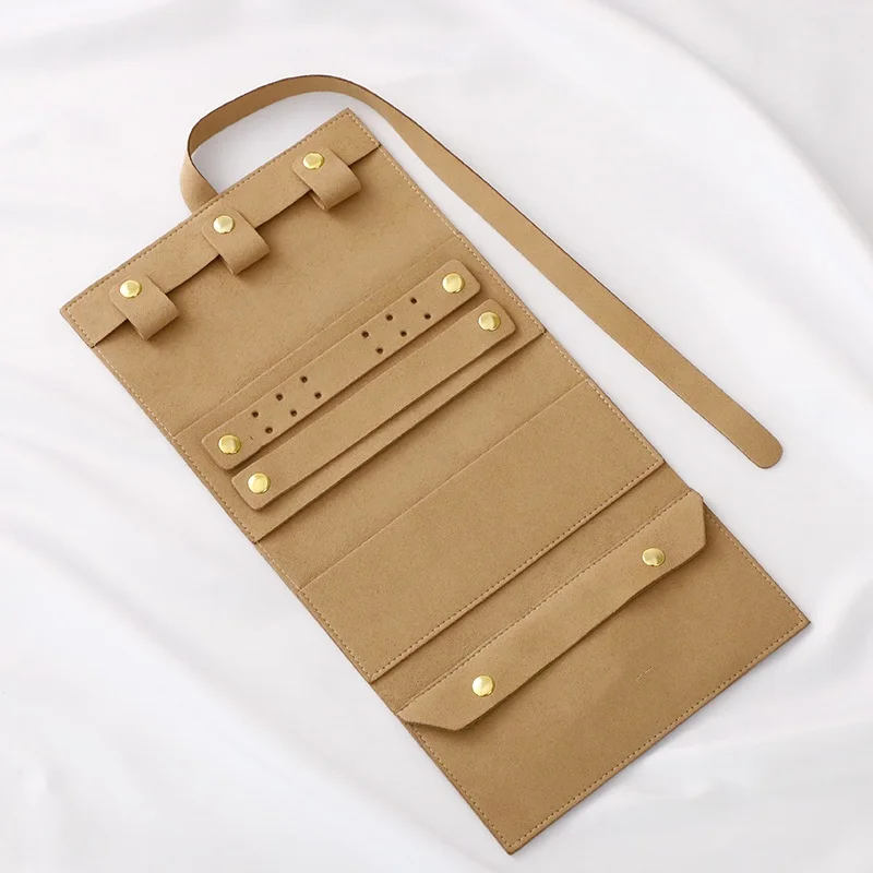 

Складной органайзер для хранения ювелирных изделий, сумка для ювелирных изделий из искусственного волокна, портативный органайзер для ювелирных изделий, пыленепроницаемый для путешествий домой