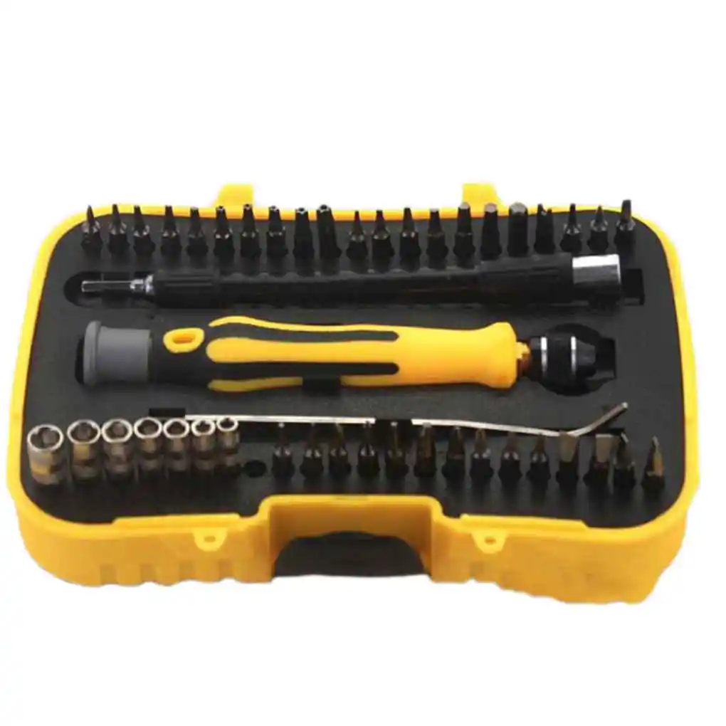 45 IN 1 Repair Tool Kit Rotatable Magnetic Precision Small Screwdriver Set Cell Phone Laptop Repairing Screw Driver