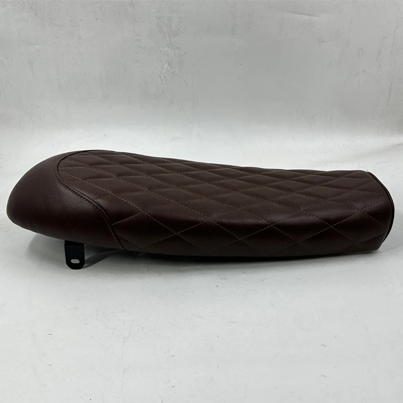 Motorcycle SEAT - DIAMOND - BROWN For MUTT Motorcycle Original Parts Seat MPT-0323