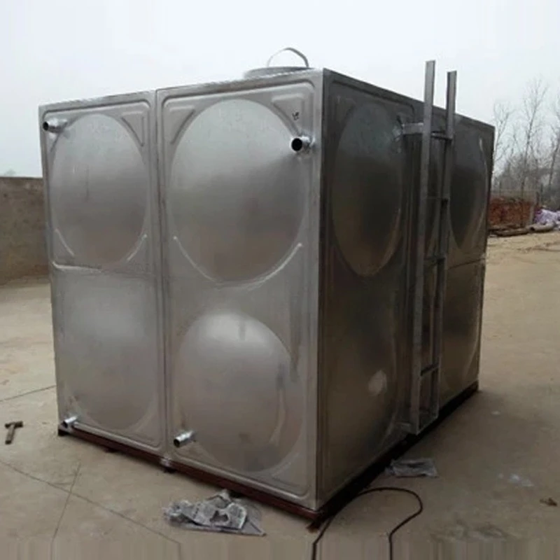 304 stainless steel water tank square water tank