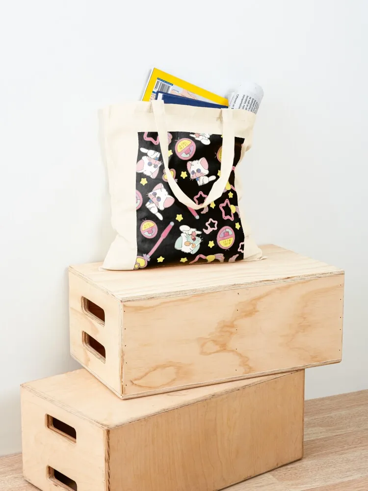 Creamy Mami - texture 02 Tote Bag handbag women bag Eco bag foldable reusable