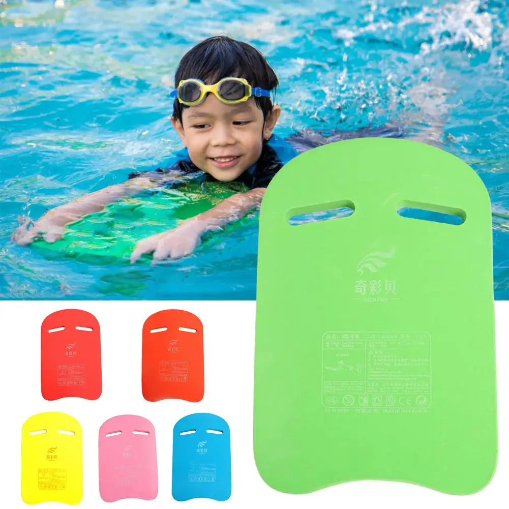 Swim Board Inflated-free Good Resilience Training Aid Safety Swimming Kickboard Foam Float Swimming Accessories