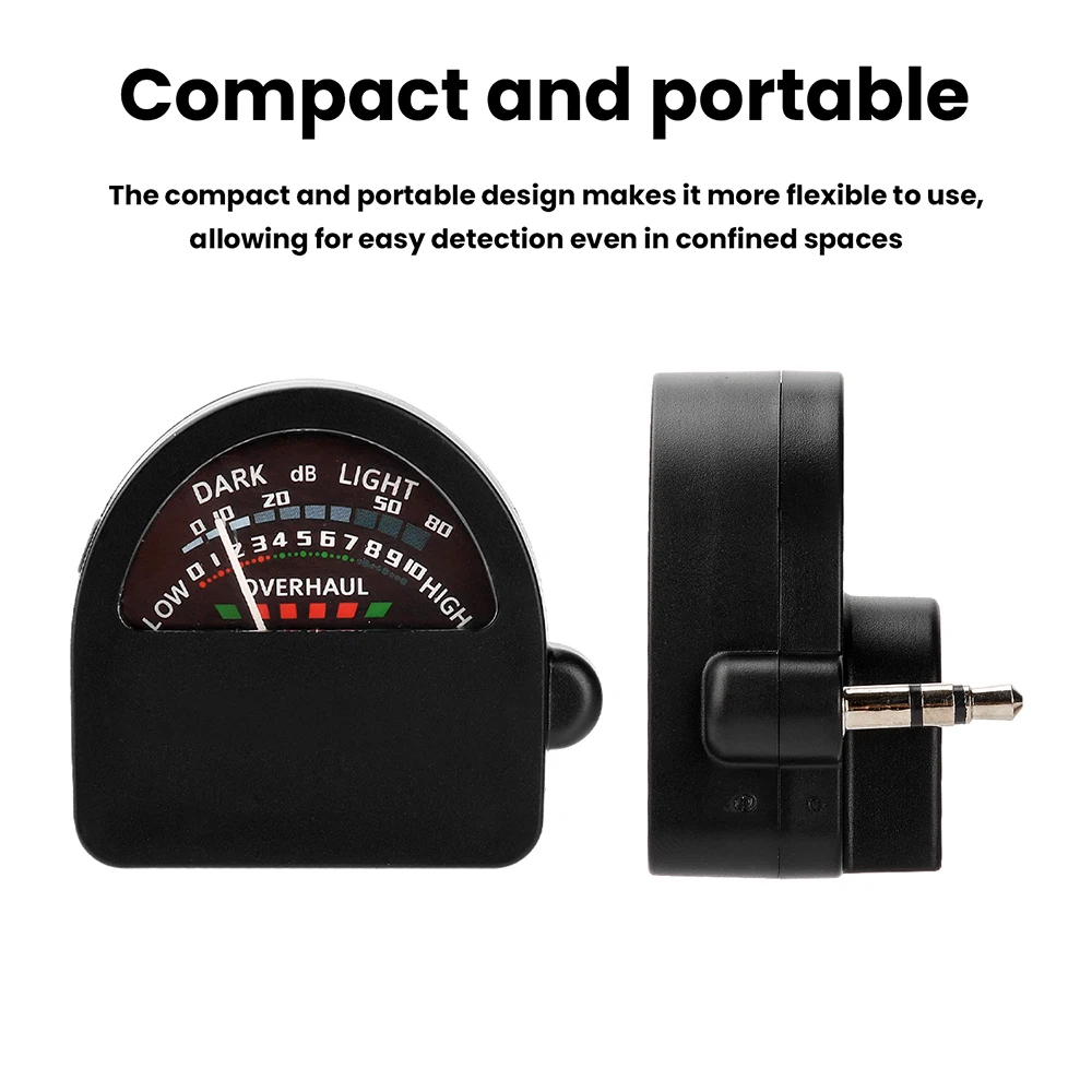 High-Sensitivity Pipeline Leak Detector Instrument Digital Display Audible Frequency Indicator Assisted Leak Detector Type C image 5