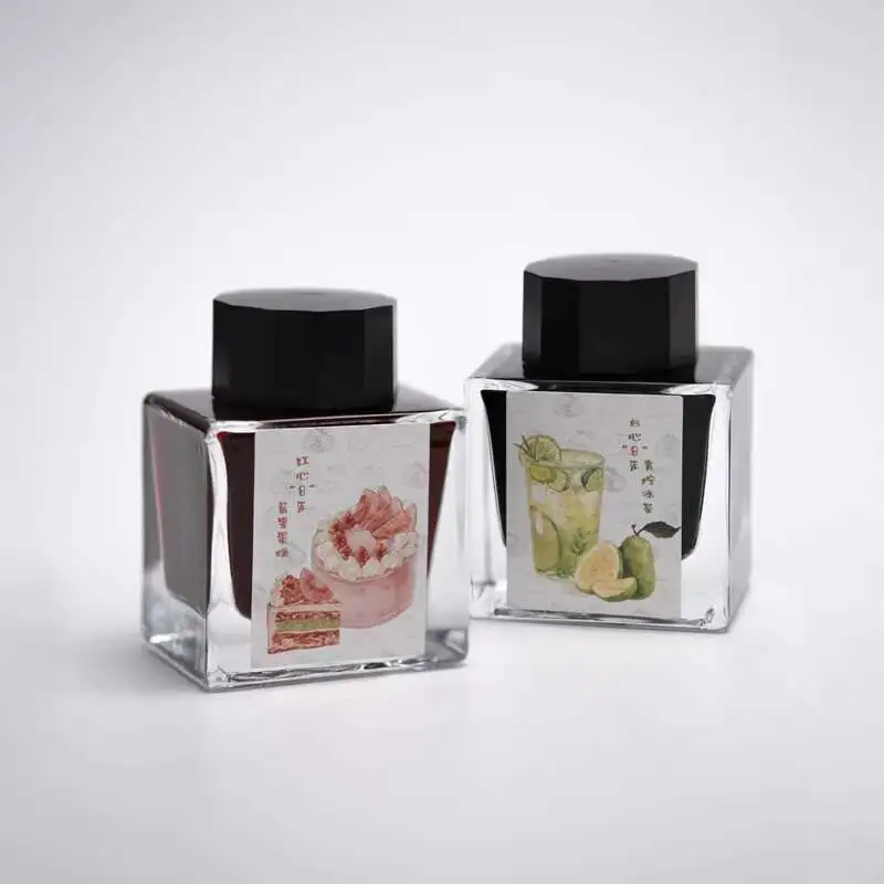 [Fruit Shop] 8th Anniversary Limited Edition Fountain Pen Ink  Red Heart Barley White Heart Barley 50ml