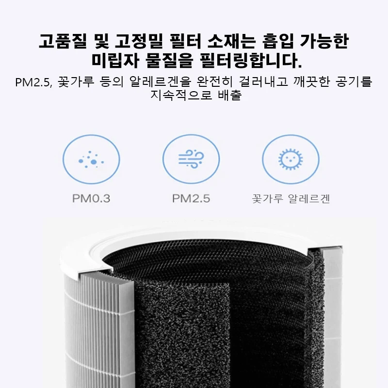 PM2.5 Xiaomi Hepa Filter 4 Lite Xiaomi Activated Carbon Filter 4 Lite for Xiaomi Air Purifier 4 Lite Xiaomi H13 4 Lite Filter