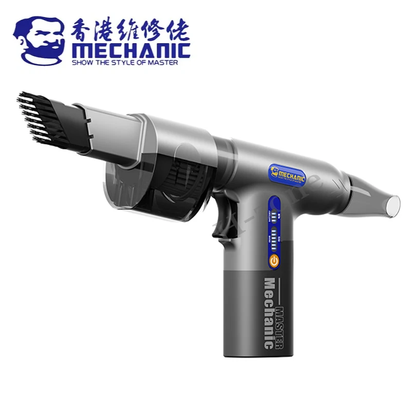 MECHANIC DB10 blowing and suction integrated turbine dust removal fan graphics card keyboard mobile phone computer cleaning tool