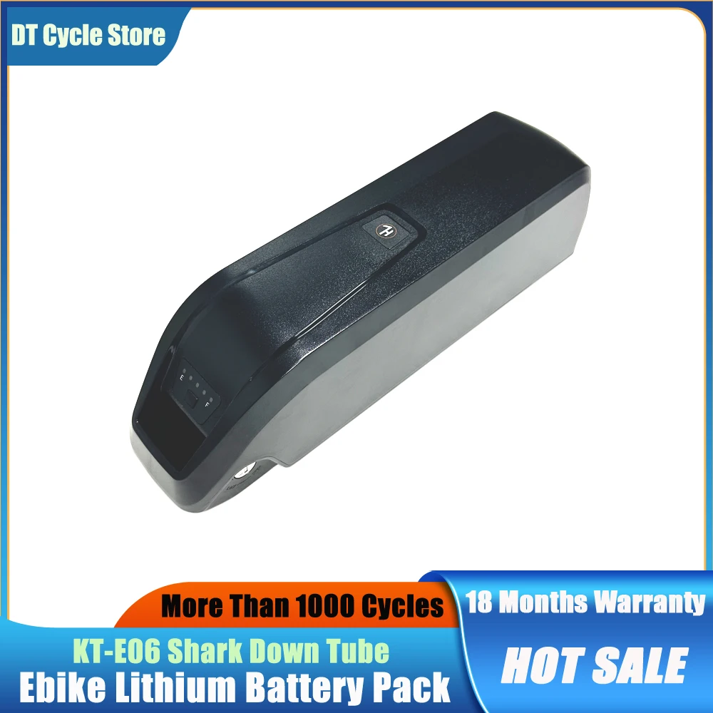 

Removable Lithium Battery Pack 48V 16Ah 17.5Ah 840Wh Extra Akku for 500W 750W ENGWE M20 Long Range Gyroor Z8 Electric Bike