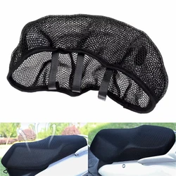 Universal Motorcycle 3D Seat Cushion Cover Net Heat Insulation Mesh Protector Anti-Slip S/M/L/XL/XXL/XXXL For Honda Kawasaki