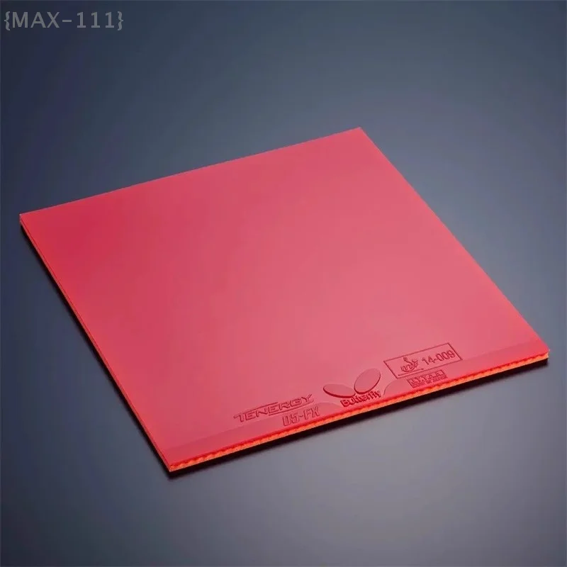 {MAX-111} 1 pieza de goma de tenis de mesa, goma de Ping Pong para ataque rápido, película de raqueta de tenis de mesa, piezas de accesorios de repuesto para raqueta