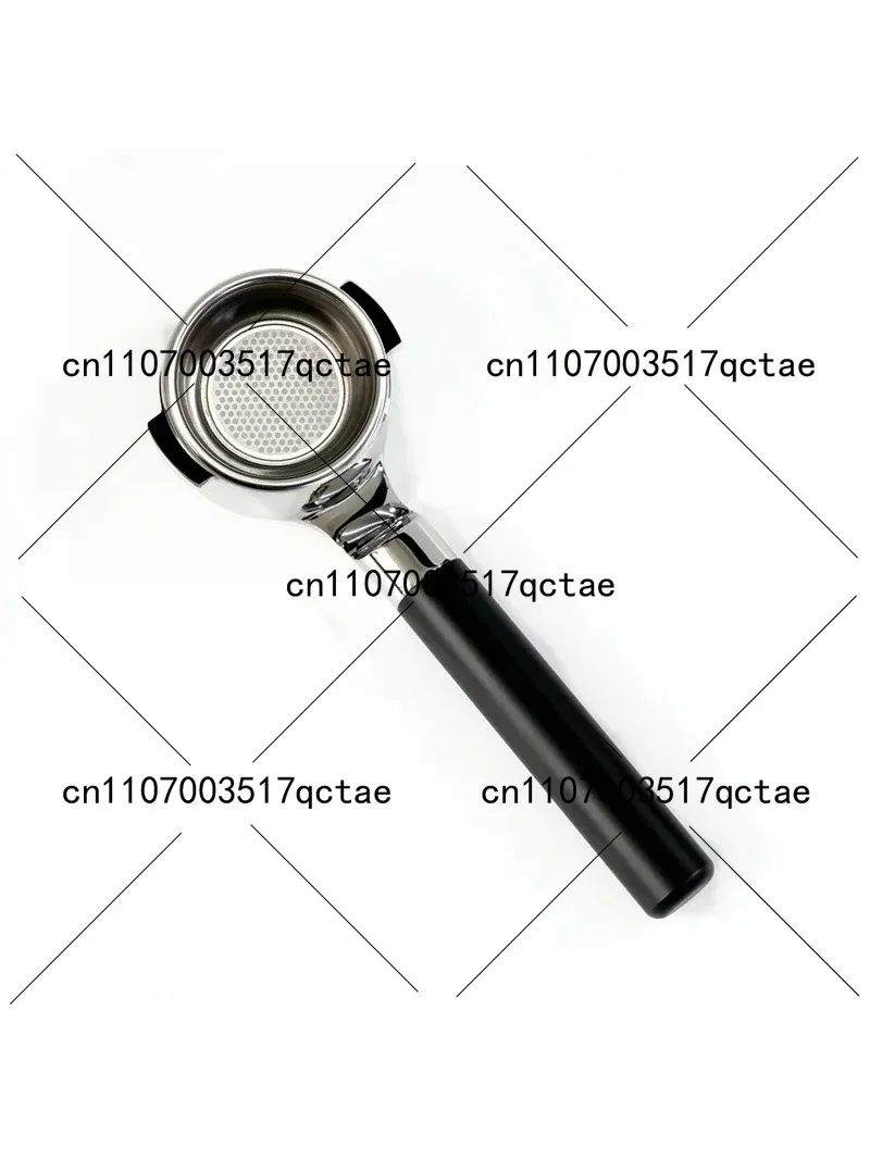 

MisChief Prank New Black Flat Bottomless Coffee Machine Handle Fits E61 Frosted Black Pom