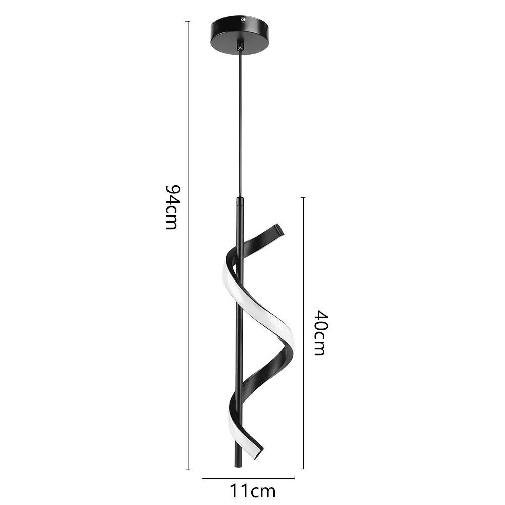 Imagem -06 - Luzes Modernas do Pendente do Nordic para a Decoração Home Lustre para o Quarto Sala de Jantar Economia de Energia Proteger os Olhos Iluminação Pendurada