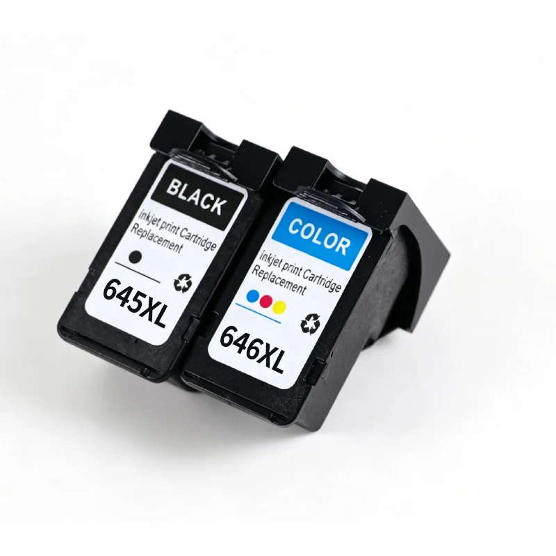 PG-645 CL-646 PG 645 CL 646 PG645 CL646 XL Ink Cartridge Replacement  Compatible for Canon Pixma MG2460 MG2560 MG2960 MG2965