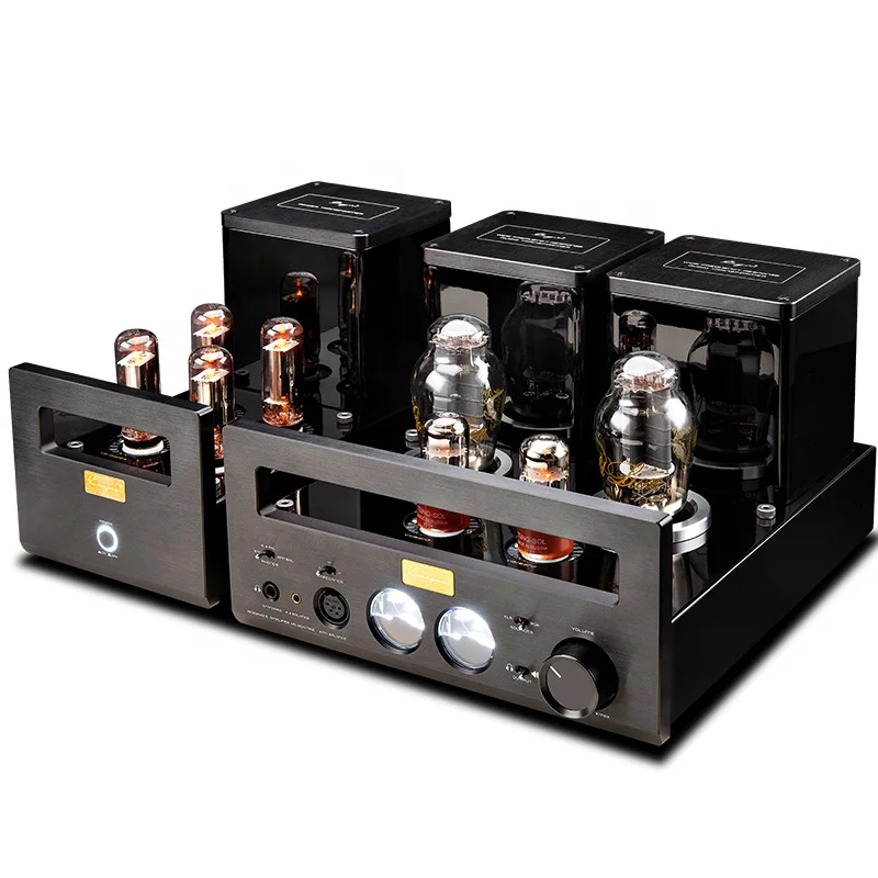 HA-300 MK2 earphone amplifier Headphone amplifier Three gear adjustment Independent power supply RCA 22DE4 6NS7 300B