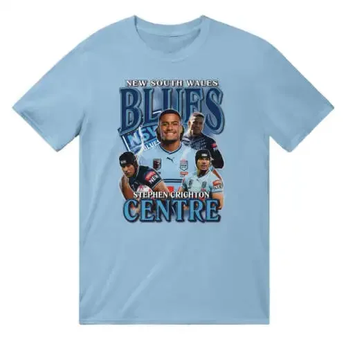 Stephen Crichton NSW Blues T-shirt