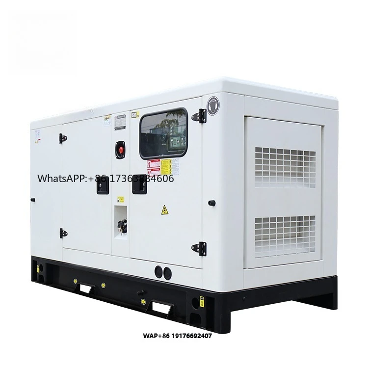 Generador Súper Silencioso de 20kw 25kw, Generador Portátil de 20kva 25kva, Grupo Electrógeno, Generador, Gran Venta 2026